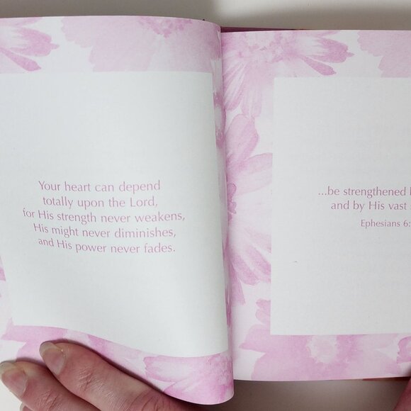 The Loving Heart: Inspirational Thoughts for Women by Roy Lessin NEW - Picture 3 of 4